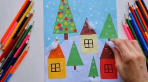 ЗИМНИЕ ПОДЕЛКИ В ДЕТСКИЙ САД| Творчество на тему Зима