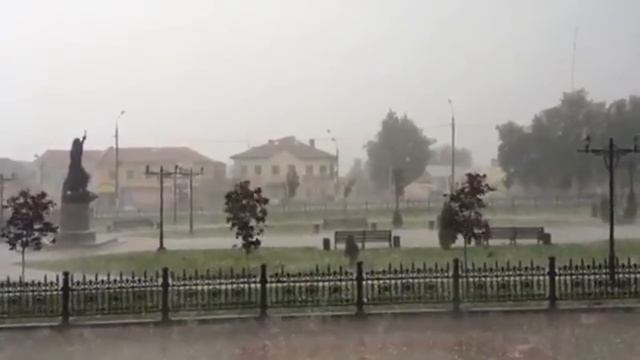 Град в Малоярославце 30.08.16 смотреть онлайн