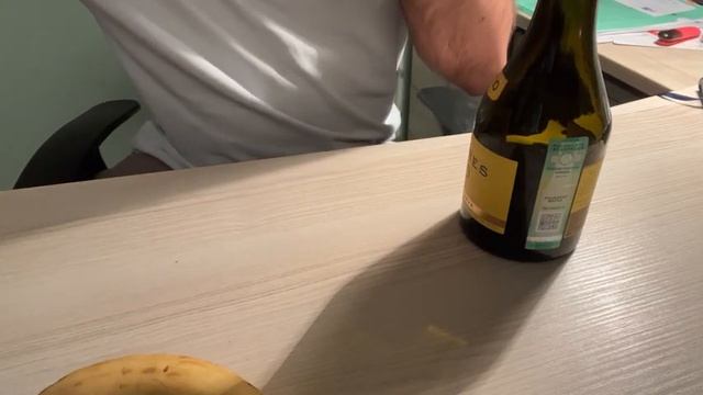 Как сделать рюмку из банана