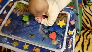 Детский коврик для малыша/Водяной развивающий коврик