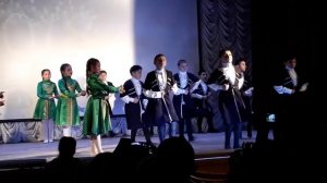 Ансамбль Юность"Осетинский Перепляс"