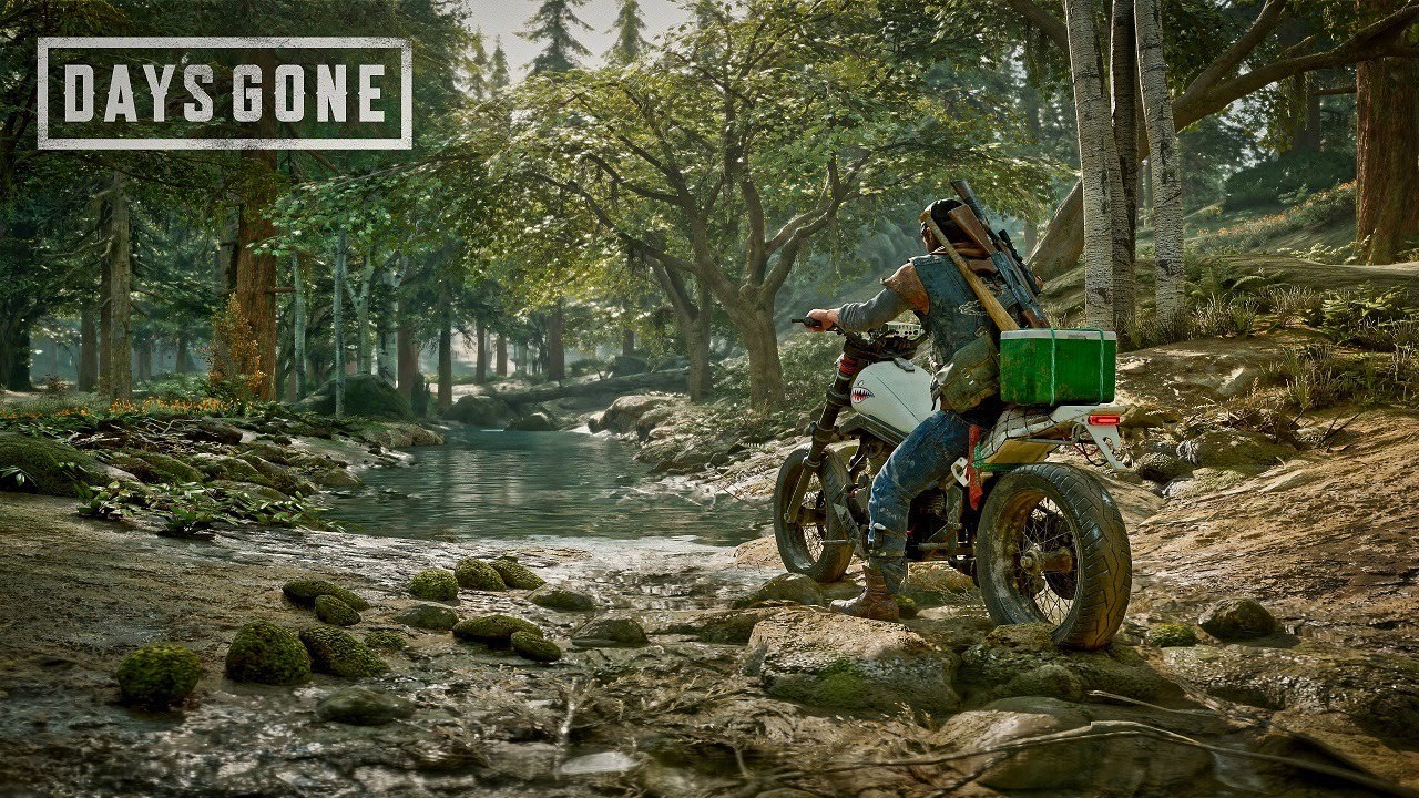 Прохождение Days Gone - часть 4 тайник Леона (Без комментариев)
