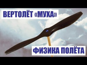 Вертолёт «Муха»: физика полёта