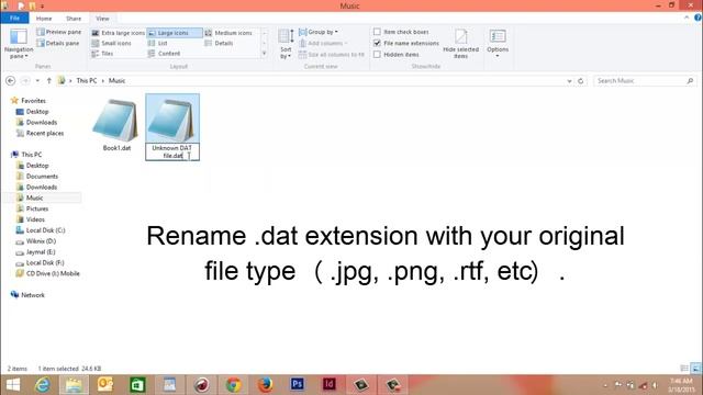 How To Open DAT File In Windows смотреть онлайн