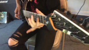 10 Miles Wide - Escape The Fate (Guitar cover)