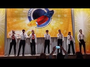 Таганрог школа 8 - КВН 2022 приветствие команды