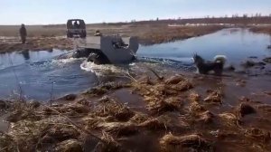 Вологодский вездеход на обдирышах