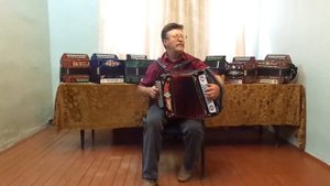Заколочены ставни душевная песня под гармонь