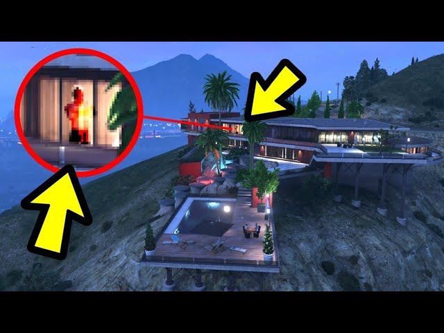 НИКОГДА НЕ ПРИХОДИ в ДОМ ДЭВИНА! В 3:00 НОЧИ! в GTA 5 МОДЫ ГТА 5