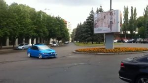 Mitsubishi Lancer Evolution IX митсубиси лансер 9 эволюшн дрифт в городе 2