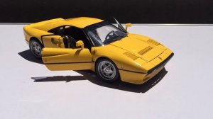 Ferrari 288 GTO 1/18 Burago Signature