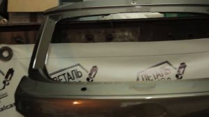 Дверь багажника (задка) 2191 LADA GRANTA LIFTBACK в цвет от ДЕТАЛЬКАР