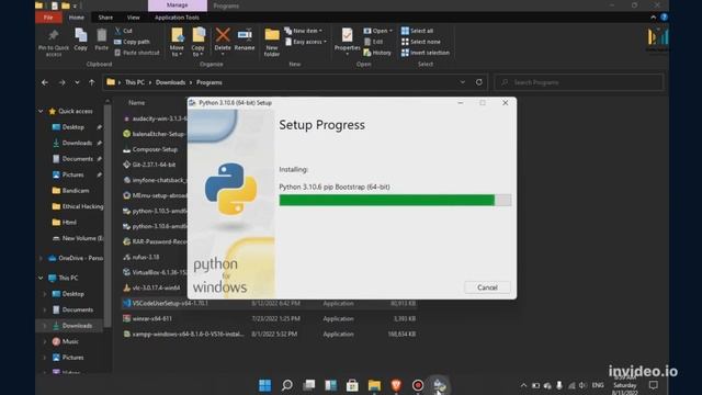 Setting Up python Environment | Coderopedia