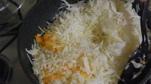 Курица с капустой в духовке. ? Очень вкусное и простое блюдо!?