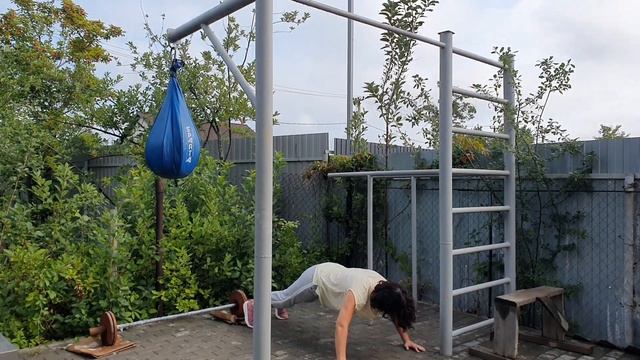 День 22. Научиться подтягиваться с нуля за 30 дней. смотреть онлайн