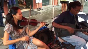 Tanya & Dorise Instrumental Duet | French Quarter | New Orleans