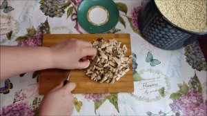 Cooking barley porridge with mushrooms\Готовим ячневую кашу с грибами