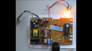 Универсальная плата VST29-V59 для превращения ЖК монитора в HD телевизор. | #Обзор