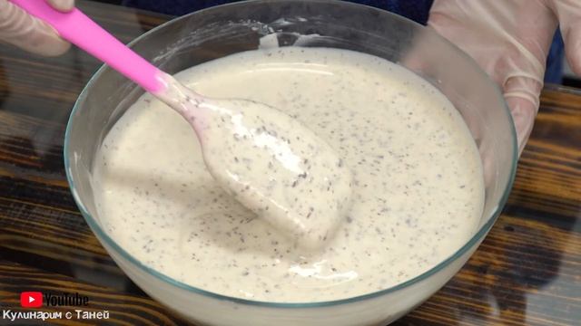 ЛЁГКИЙ НЕЖНЫЙ ТОРТ "СТРАЧАТЕЛЛА" Просто ТАЕТ во рту! Рецепт Торта | Кулинарим с Таней
