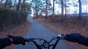 Mokwheel Scoria E-Bike real life long ride review