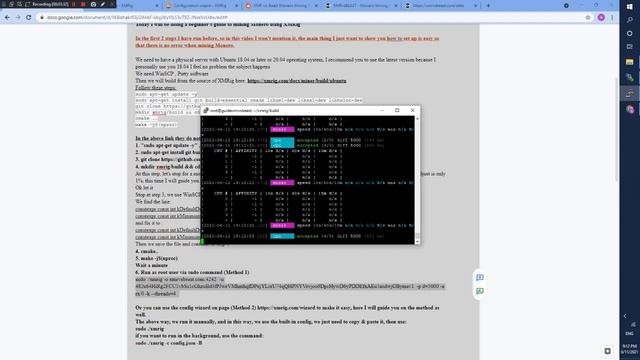 Ubuntu - Monero Beginners Basic Setup Guide at XmrvsBeast.com and Developer Fee Adjustment смотреть онлайн