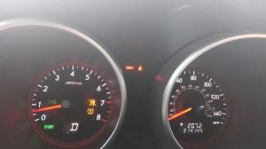 Subaru Tribeca ez30 разгон 0-100 7.5 сек