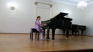 Burgmüller: Inquiétude, Op. 100 No. 18/ Ф. Бургмюллер. Этюд ор. 100 №18, "Беспокойство"