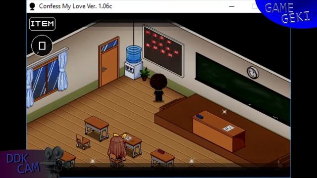 Game-Geki Live! Confess My Love (All Endings!) смотреть онлайн