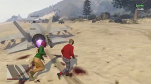 Угарная нарезка GTA ONLINE #1 Алекс Позитив и Олег Брейн 18+