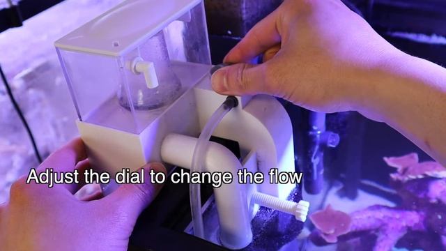 Macro Aqua M-50 (2020) Hang-on Back Protein Skimmer Quick Setup смотреть онлайн