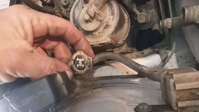 Не отключается вентилятор радиатора Corolla 100,решение проблемы за 2 минуты смотреть онлайн