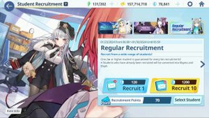 [Blue Archive] Базовый Гайд 2024