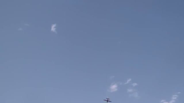 Самодельный самолет на радиоуправлении