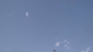 Самодельный самолет на радиоуправлении