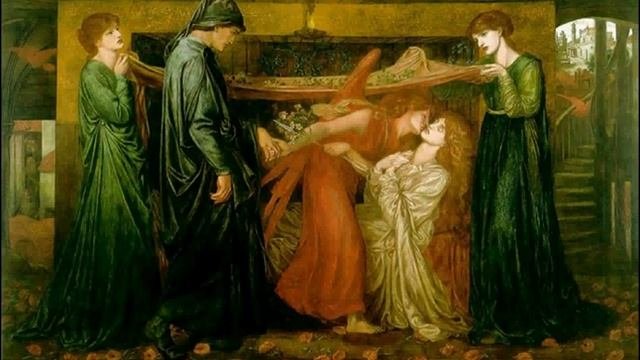 АНГЛИЙСКАЯ ШКОЛА РОМАНТИЗМА. ПРЕРАФАЭЛИТЫ.