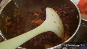 Фасолевый суп пюре