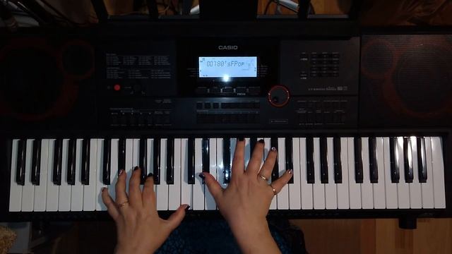 Julio Iglesias "Ne T'En Va Pas Je T'Aime français" (кавер на синтезаторе) смотреть онлайн