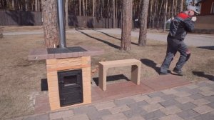 Инструкция по сборке печи барбекю