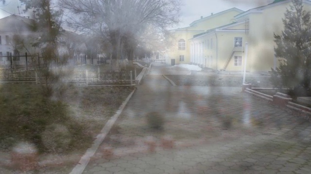 Комсомольский парк.