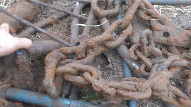 Покинутая деревня. Нашёл огромный котёл. Коп металлолома