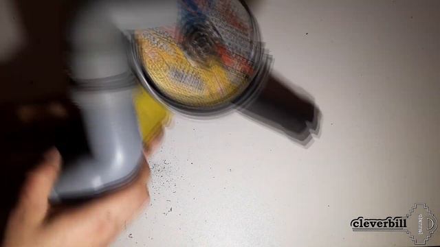 Насадка на УШМ "болгарку" для подключения пылесоса - штробим без пыли