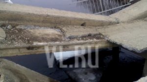 Владивосток. Рухнула часть моста (18.03.2016 г.)