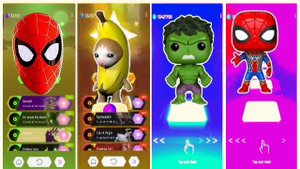 Spider Man 🆚 Banana Cat 🆚 Lego Hulk 🆚 Funko Pop Marvel Tiles Hop Edm Rush!! Tiles hop game