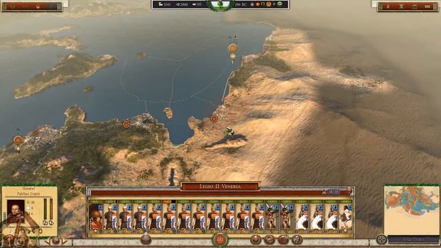 conqeust of the adriatic sea - Ancient empires mod - Roman campaign - Total War : Attila 7# смотреть онлайн
