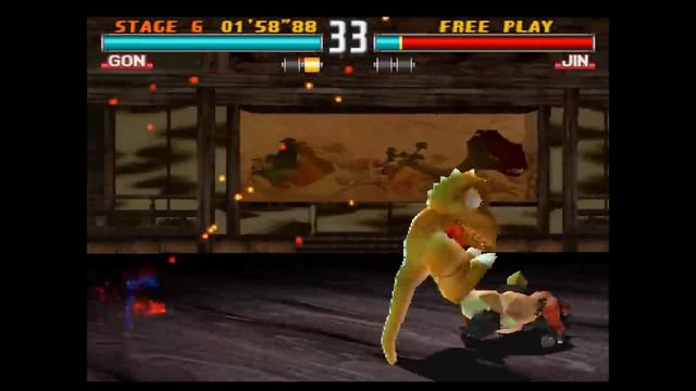 [TAS] Tekken 3 - Gon смотреть онлайн