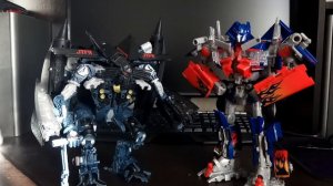 Обзор игрушки Transformers ROTF Leader Class Jetfire от HASBRO