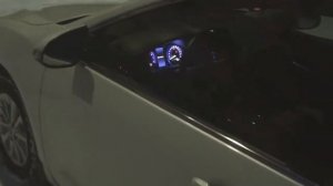Автозапуск со штатного ключа Toyota Camry V55