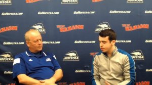 MSOC: W.B. Mason Coaches Report with Hofstra Head Coach Richard Nuttall (11/24/15)