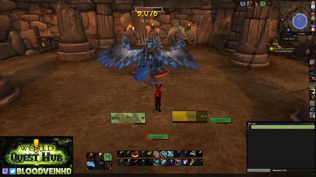 Ring of Trials: Raketalon  WoW Quest Guide