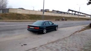 Audi S6 C4 2.2 Turbo. Гродно. После настройки на наддуве 0.8 бара